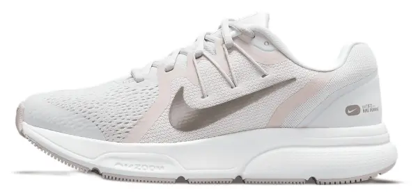 Кросівки жіночі Nike ZOOM SPAN 3 світло-сіро-світло-рожево-білі CQ9267-004