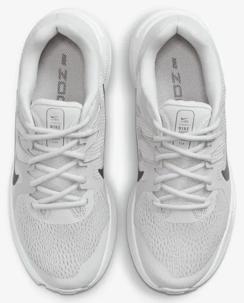 Кросівки жіночі Nike ZOOM SPAN 3 світло-сіро-світло-рожево-білі CQ9267-004