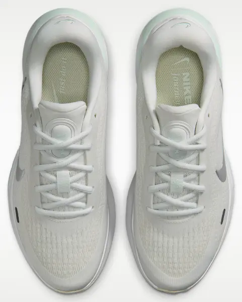 Кроссовки женские Nike JOURNEY RUN бело-мятно-серебряные FJ7765-122