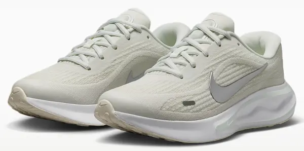Кроссовки женские Nike JOURNEY RUN бело-мятно-серебряные FJ7765-122