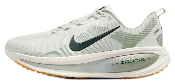 Кроссовки Nike VOMERO 18 светло-зелено-серебряные HM6803-020