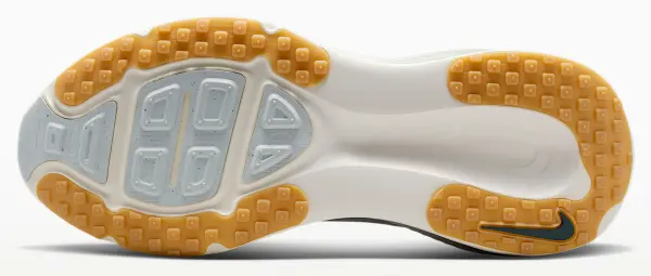 Кроссовки Nike VOMERO 18 светло-зелено-серебряные HM6803-020