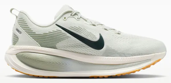 Кроссовки Nike VOMERO 18 светло-зелено-серебряные HM6803-020