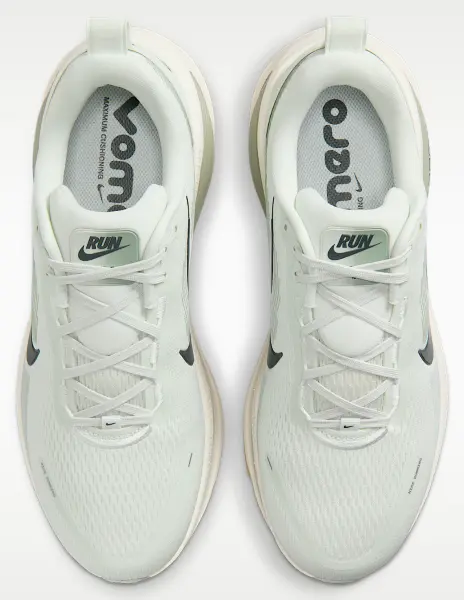 Кроссовки Nike VOMERO 18 светло-зелено-серебряные HM6803-020