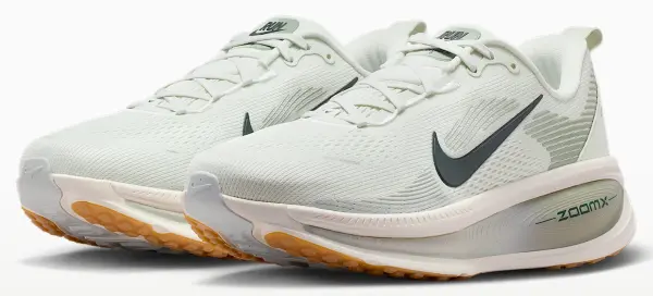 Кроссовки Nike VOMERO 18 светло-зелено-серебряные HM6803-020