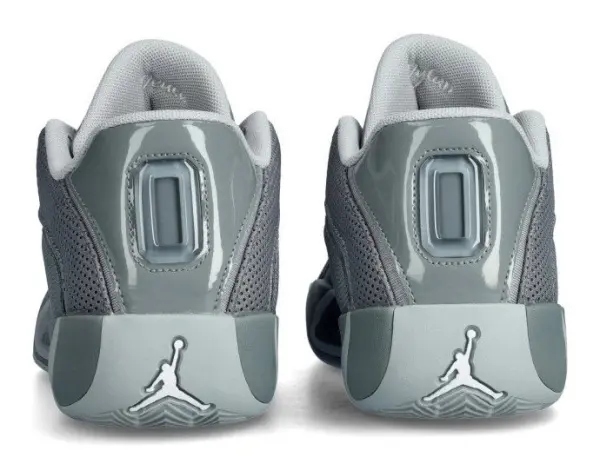 Кроссовки Nike JORDAN TATUM 4 серо-белые HQ4614-005