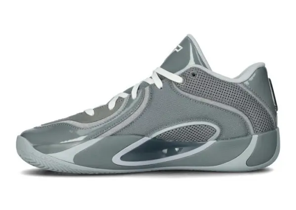 Кроссовки Nike JORDAN TATUM 4 серо-белые HQ4614-005