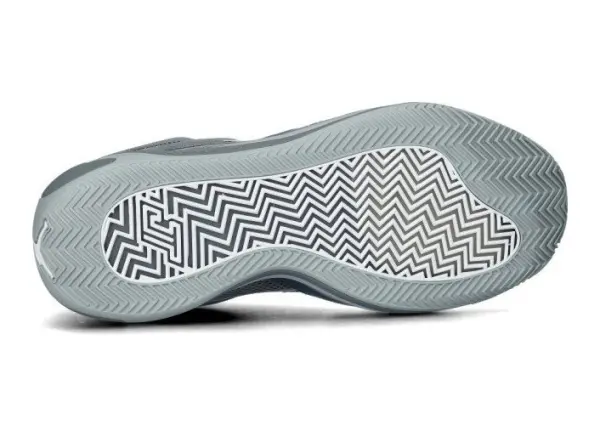 Кроссовки Nike JORDAN TATUM 4 серо-белые HQ4614-005