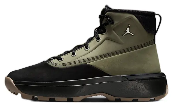 Кросівки Nike JORDAN CITY BOOT оливково-чорно-коричневі HV4580-201