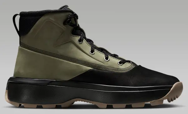 Кросівки Nike JORDAN CITY BOOT оливково-чорно-коричневі HV4580-201