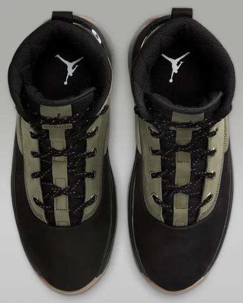 Кросівки Nike JORDAN CITY BOOT оливково-чорно-коричневі HV4580-201
