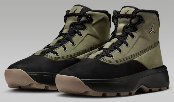 Кросівки Nike JORDAN CITY BOOT оливково-чорно-коричневі HV4580-201