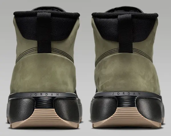 Кросівки Nike JORDAN CITY BOOT оливково-чорно-коричневі HV4580-201