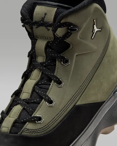 Кросівки Nike JORDAN CITY BOOT оливково-чорно-коричневі HV4580-201