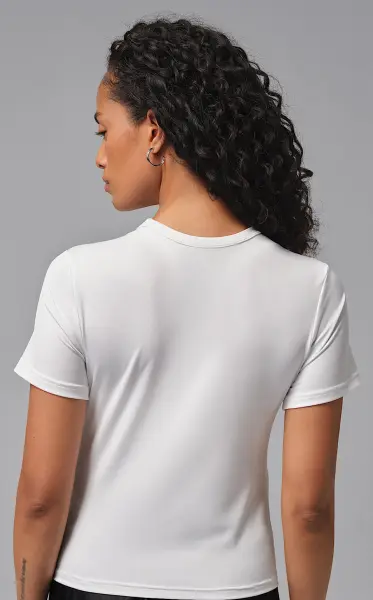 Футболка спортивна жіноча Nike JORDAN SPORT DRI-FIT ESSENTIALS біло-чорна IF2354-100