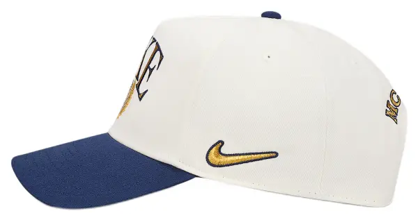Кепка Nike RISE NOSTALGIA молочно-темно-синьо-червона IH8778-133