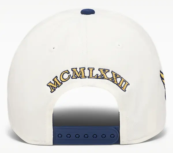 Кепка Nike RISE NOSTALGIA молочно-темно-синьо-червона IH8778-133