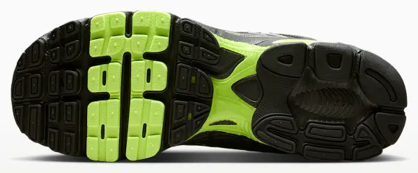 Кроссовки Nike AIR MAX MOTO 2K черно-лаймово-серебряные IO9279-002