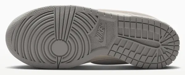 Кроссовки детские Nike DUNK LOW LV8 молочно-серебряные IR0824-100