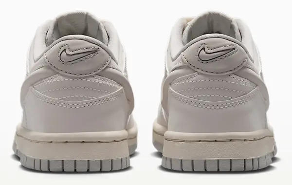 Кроссовки детские Nike DUNK LOW LV8 молочно-серебряные IR0824-100
