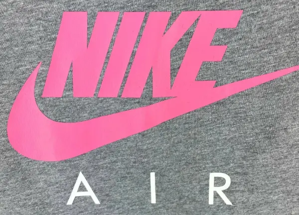 Реглан подростковый Nike AIR серо-розовый DM8982-091