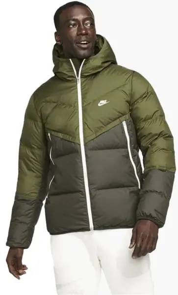 Куртка Nike DOWN FILL HOODED JACKET оливкова DV5121-326