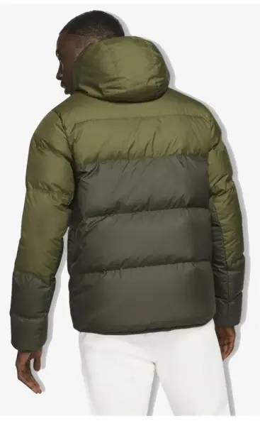 Куртка Nike DOWN FILL HOODED JACKET оливкова DV5121-326