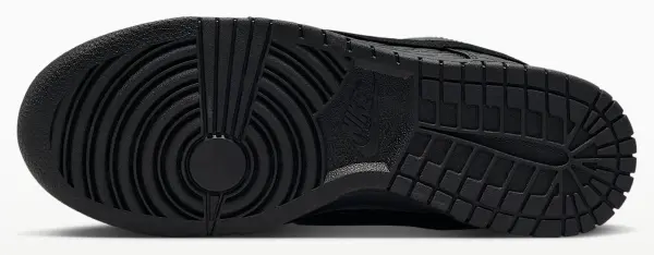 Кроссовки женские Nike DUNK LOW черно-золотые HV4388-001