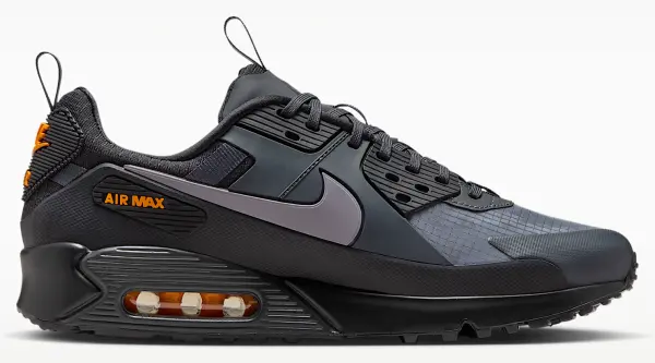 Кросівки Nike AIR MAX 90 DRIFT чорно-сірі IO1908-001
