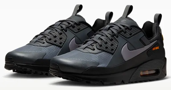 Кросівки Nike AIR MAX 90 DRIFT чорно-сірі IO1908-001