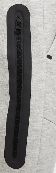 Штаны спортивные подростковые Nike TECH FLEECE светло-серо-черные HV5869-063