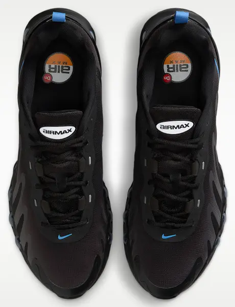 Кросівки Nike AIR MAX DN8 чорно-блакитні IH4464-001