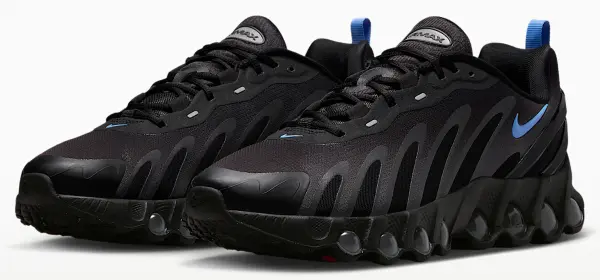 Кросівки Nike AIR MAX DN8 чорно-блакитні IH4464-001