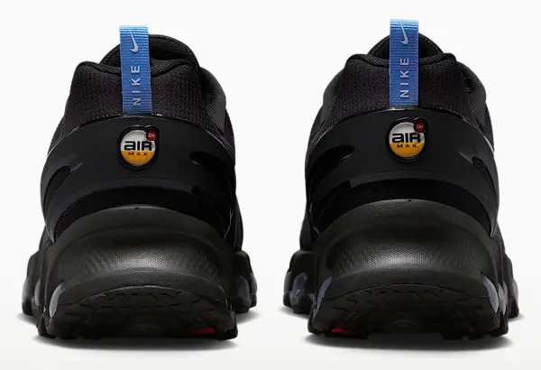 Кросівки Nike AIR MAX DN8 чорно-блакитні IH4464-001