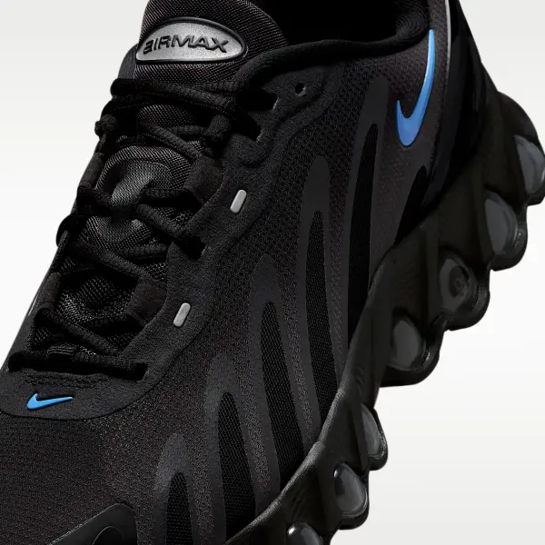 Кросівки Nike AIR MAX DN8 чорно-блакитні IH4464-001