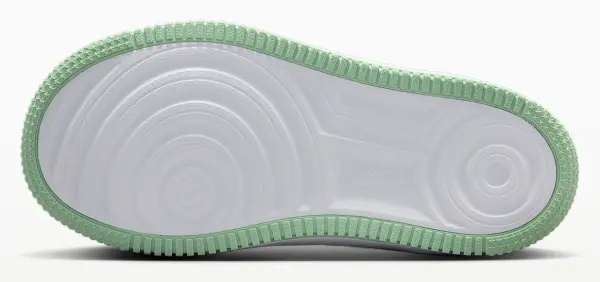 Кроссовки детские Nike FORCE 1 LOW EASYON бело-мятные IR8300-111