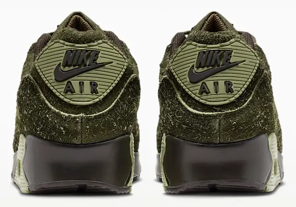 Кросівки Nike AIR MAX 90 PREMIUM оливково-коричневі HV6663-300