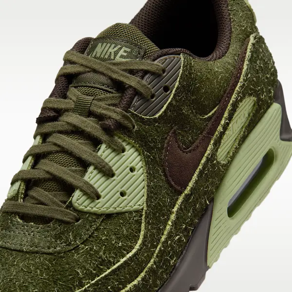 Кросівки Nike AIR MAX 90 PREMIUM оливково-коричневі HV6663-300
