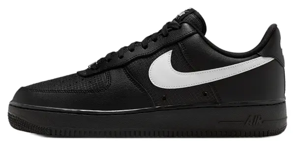 Кроссовки Nike AIR FORCE 1 07 LV8 черно-белые IR0952-001