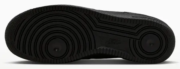 Кроссовки Nike AIR FORCE 1 07 LV8 черно-белые IR0952-001