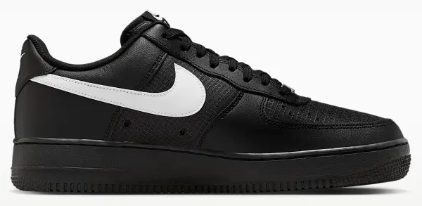 Кроссовки Nike AIR FORCE 1 07 LV8 черно-белые IR0952-001