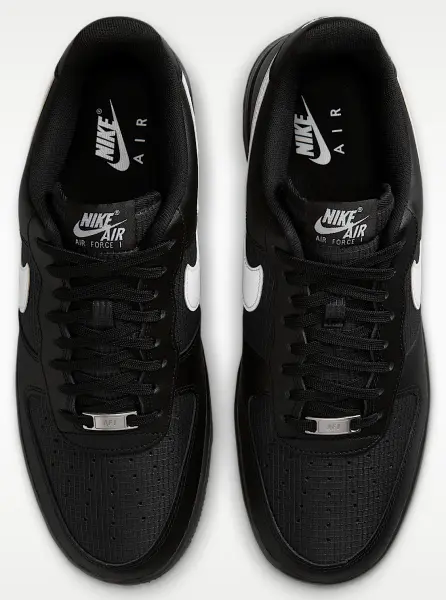 Кроссовки Nike AIR FORCE 1 07 LV8 черно-белые IR0952-001