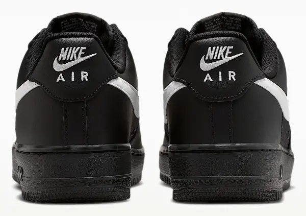 Кроссовки Nike AIR FORCE 1 07 LV8 черно-белые IR0952-001
