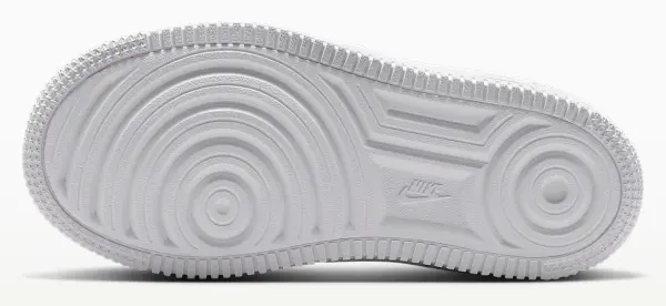 Кроссовки детские Nike FORCE 1 LOW бело-бордовые IF1673-126