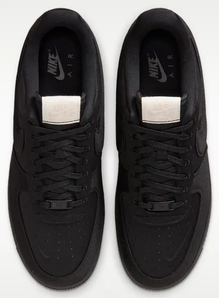 Кросівки Nike AIR FORCE 1 07 LV8 чорно-молочні IM5751-001