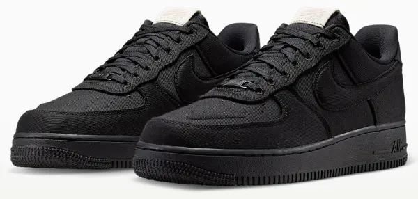 Кросівки Nike AIR FORCE 1 07 LV8 чорно-молочні IM5751-001