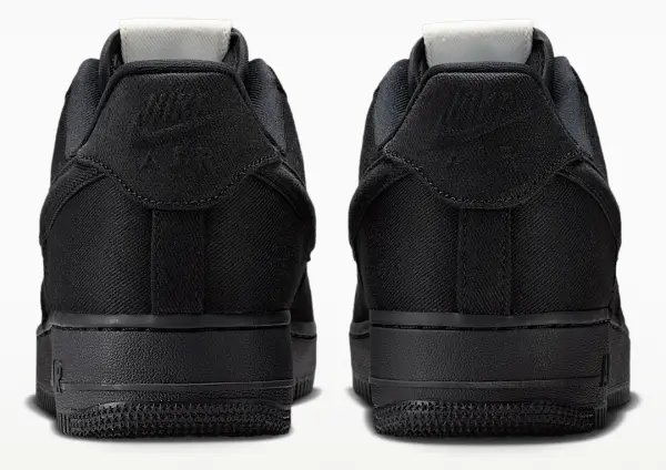 Кросівки Nike AIR FORCE 1 07 LV8 чорно-молочні IM5751-001