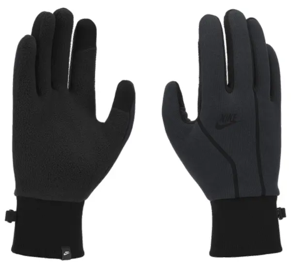 Перчатки Nike TECH FLEECE LG 3.0 черные N.101.3905.001