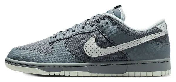 Кроссовки Nike DUNK LOW RETRO серо-белые IH1940-001