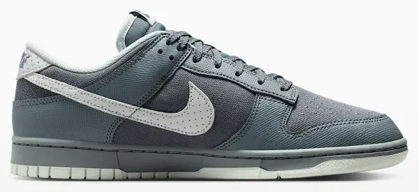 Кроссовки Nike DUNK LOW RETRO серо-белые IH1940-001